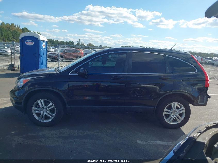 2010 Honda Cr-V Ex-L VIN: 5J6RE3H7XAL048319 Lot: 43381505