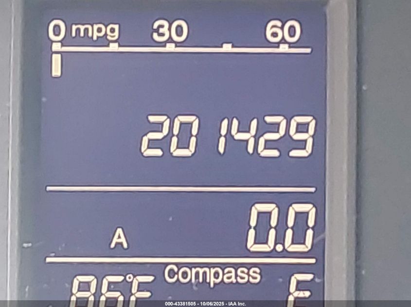 2010 Honda Cr-V Ex-L VIN: 5J6RE3H7XAL048319 Lot: 43381505