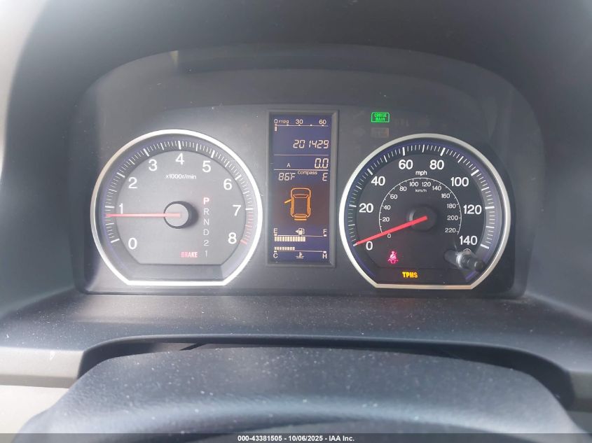 2010 Honda Cr-V Ex-L VIN: 5J6RE3H7XAL048319 Lot: 43381505