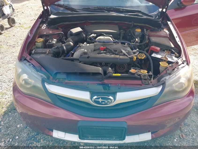 2011 Subaru Impreza Outback Sport VIN: JF1GH6D67BG822092 Lot: 43381512