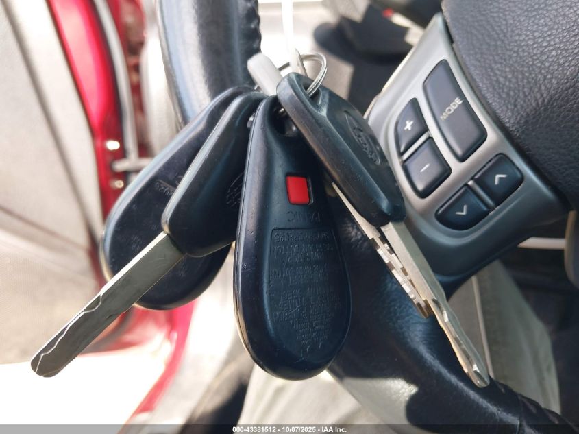 2011 Subaru Impreza Outback Sport VIN: JF1GH6D67BG822092 Lot: 43381512