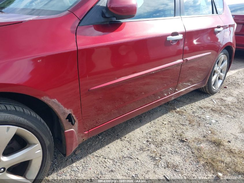 2011 Subaru Impreza Outback Sport VIN: JF1GH6D67BG822092 Lot: 43381512