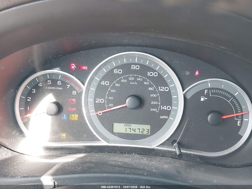 2011 Subaru Impreza Outback Sport VIN: JF1GH6D67BG822092 Lot: 43381512