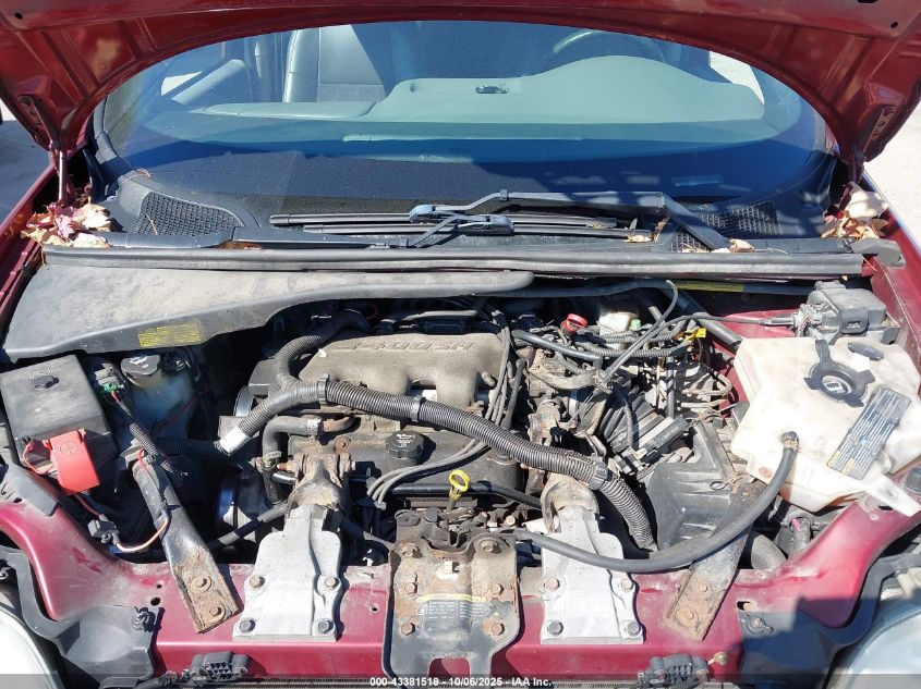 2003 Chevrolet Venture Warner Bros. Edition VIN: 1GNDX13E43D287082 Lot: 43381518