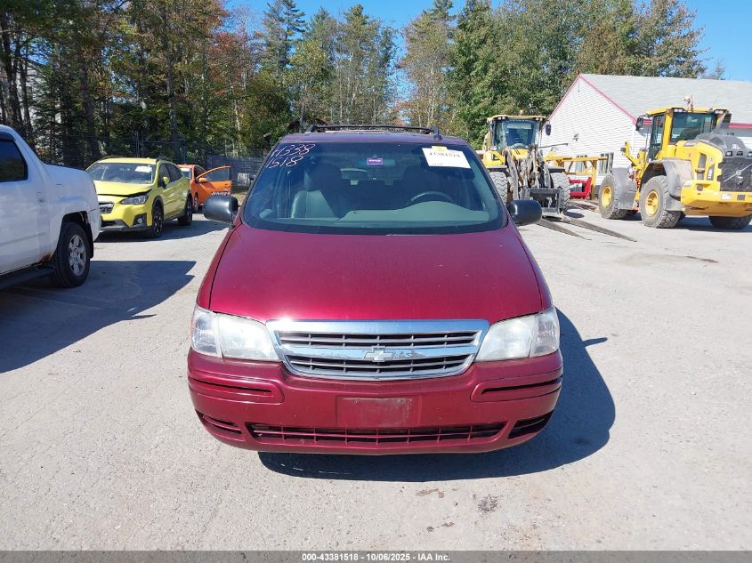 2003 Chevrolet Venture Warner Bros. Edition VIN: 1GNDX13E43D287082 Lot: 43381518