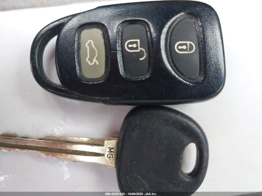 2008 Kia Optima Lx VIN: KNAGE123685239075 Lot: 43381520