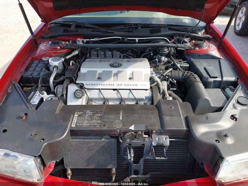 1995 Cadillac Eldorado Touring VIN: 1G6ET1298SU607387 Lot: 43381523