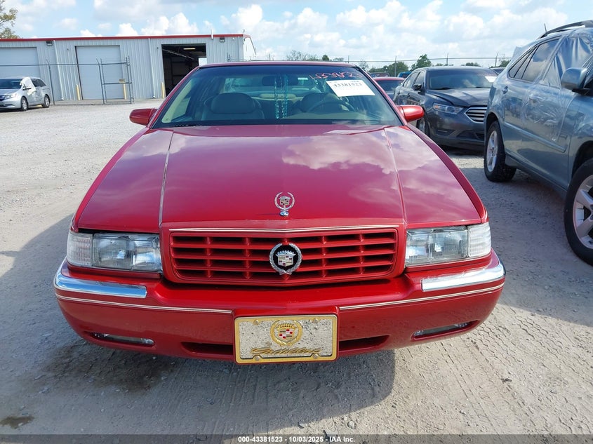 1995 Cadillac Eldorado Touring VIN: 1G6ET1298SU607387 Lot: 43381523