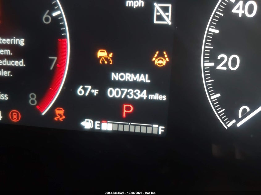 2025 Honda Cr-V Ex 2Wd VIN: 7FARS3H44SE002238 Lot: 43381525