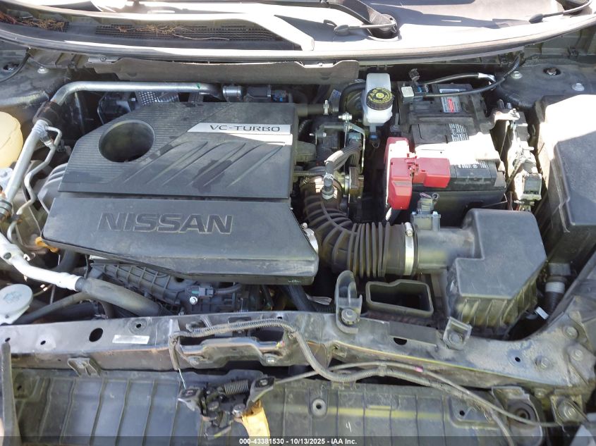 2022 Nissan Rogue Sl VIN: 5N1BT3CA0NC688721 Lot: 43381530