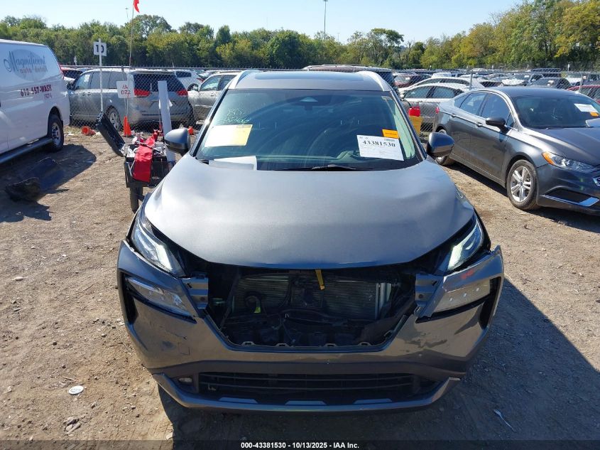 2022 Nissan Rogue Sl VIN: 5N1BT3CA0NC688721 Lot: 43381530