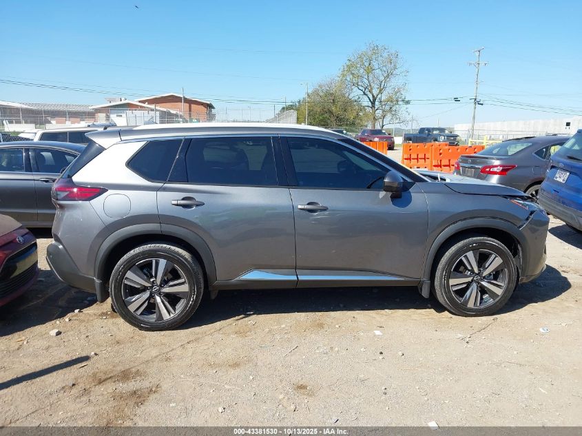 2022 Nissan Rogue Sl VIN: 5N1BT3CA0NC688721 Lot: 43381530
