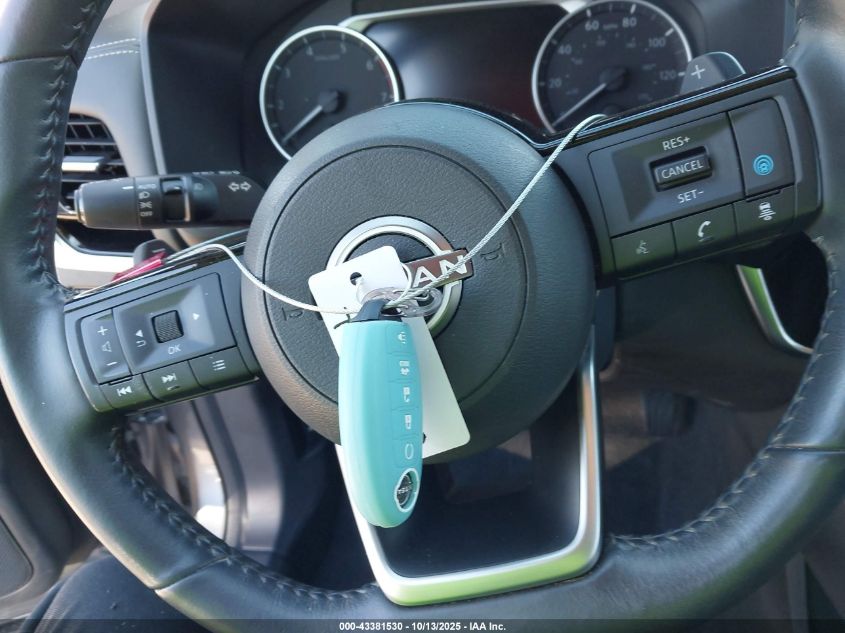 2022 Nissan Rogue Sl VIN: 5N1BT3CA0NC688721 Lot: 43381530