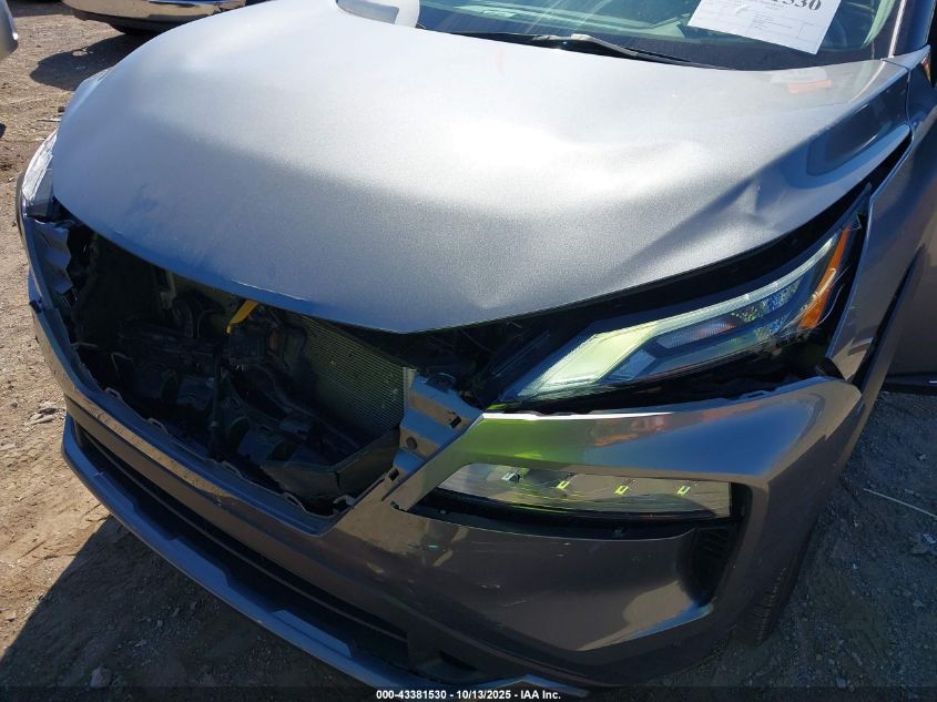 2022 Nissan Rogue Sl VIN: 5N1BT3CA0NC688721 Lot: 43381530