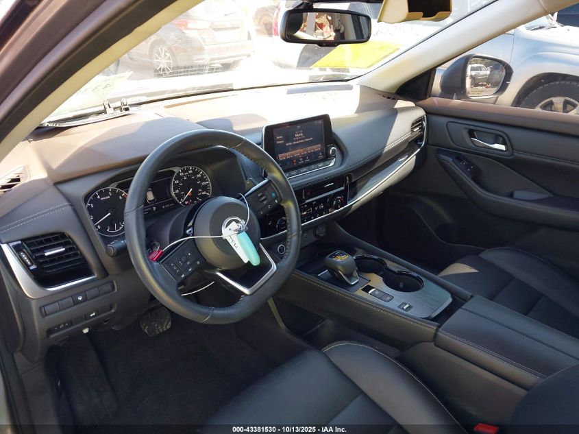 2022 Nissan Rogue Sl VIN: 5N1BT3CA0NC688721 Lot: 43381530