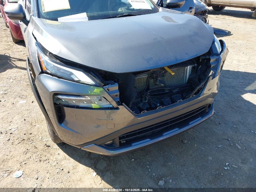 2022 Nissan Rogue Sl VIN: 5N1BT3CA0NC688721 Lot: 43381530