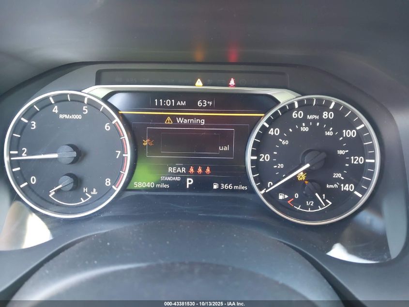 2022 Nissan Rogue Sl VIN: 5N1BT3CA0NC688721 Lot: 43381530