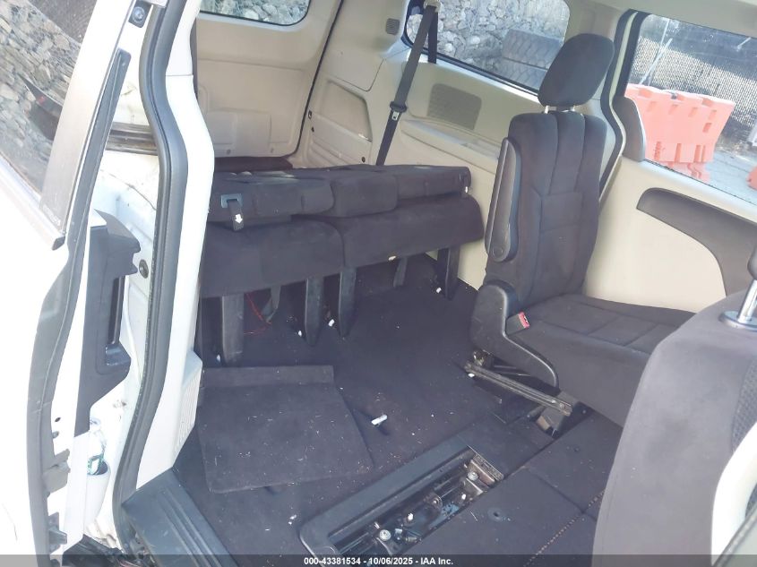 2013 Dodge Grand Caravan Se VIN: 2C4RDGBG0DR811629 Lot: 43381534