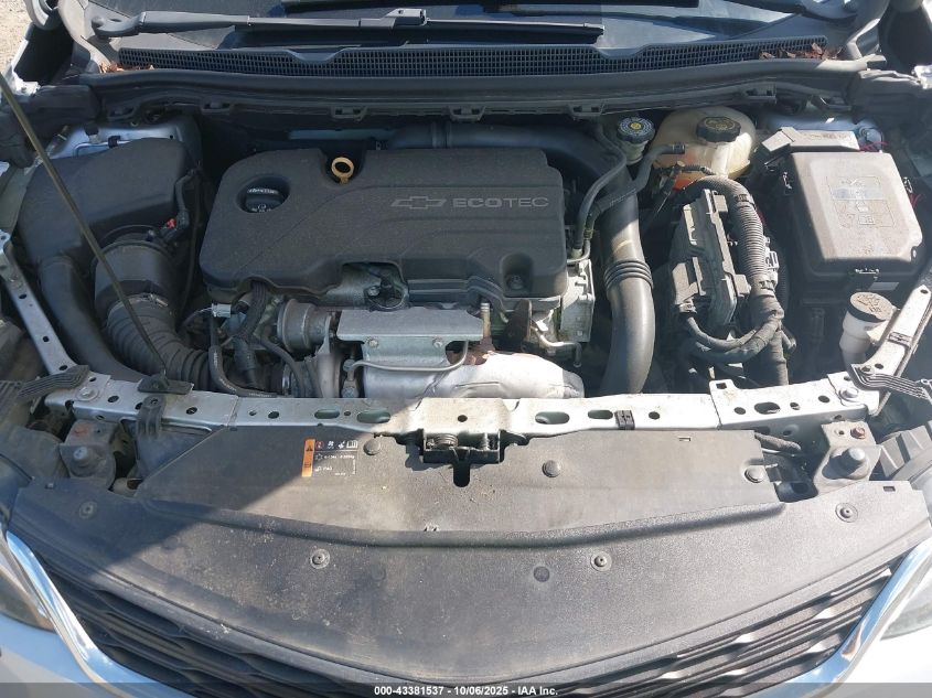 2017 Chevrolet Cruze Lt Auto VIN: 1G1BE5SM6H7119044 Lot: 43381537