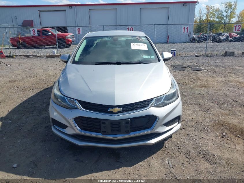 2017 Chevrolet Cruze Lt Auto VIN: 1G1BE5SM6H7119044 Lot: 43381537