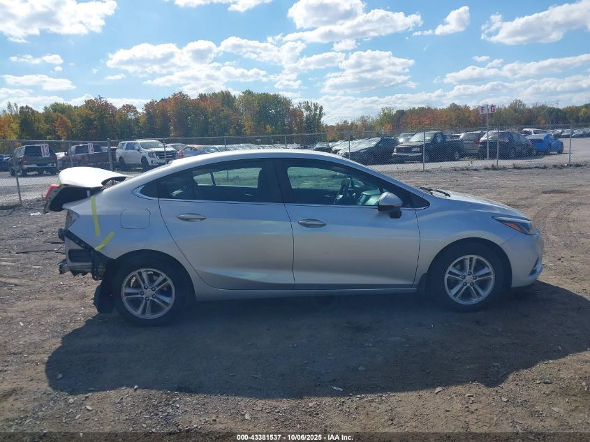 2017 Chevrolet Cruze Lt Auto VIN: 1G1BE5SM6H7119044 Lot: 43381537