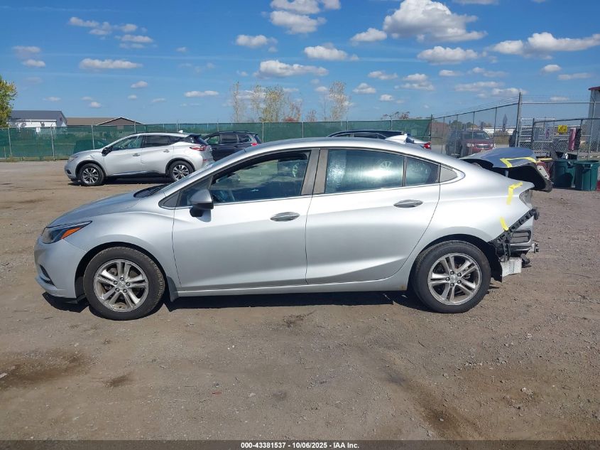 2017 Chevrolet Cruze Lt Auto VIN: 1G1BE5SM6H7119044 Lot: 43381537