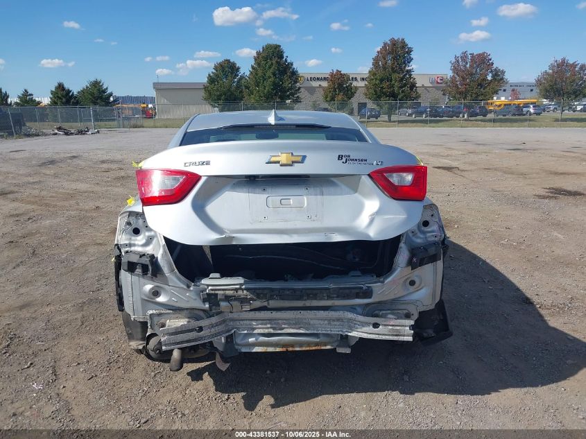 2017 Chevrolet Cruze Lt Auto VIN: 1G1BE5SM6H7119044 Lot: 43381537