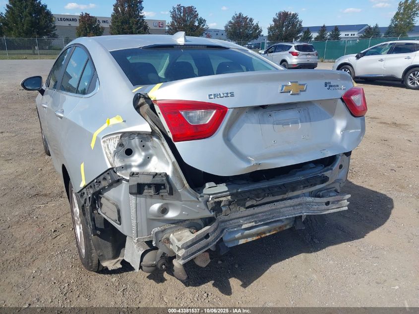2017 Chevrolet Cruze Lt Auto VIN: 1G1BE5SM6H7119044 Lot: 43381537