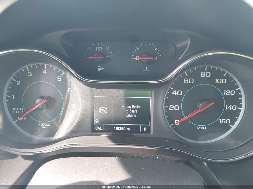 2017 Chevrolet Cruze Lt Auto VIN: 1G1BE5SM6H7119044 Lot: 43381537