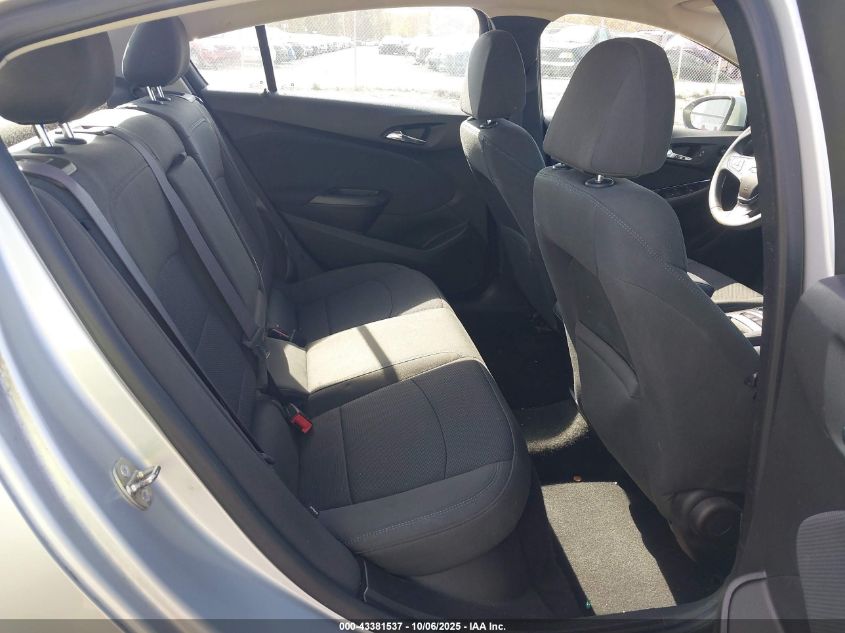 2017 Chevrolet Cruze Lt Auto VIN: 1G1BE5SM6H7119044 Lot: 43381537