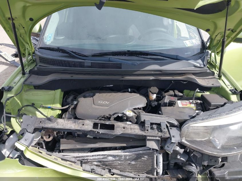 2014 Kia Soul VIN: KNDJN2A27E7723196 Lot: 43381538