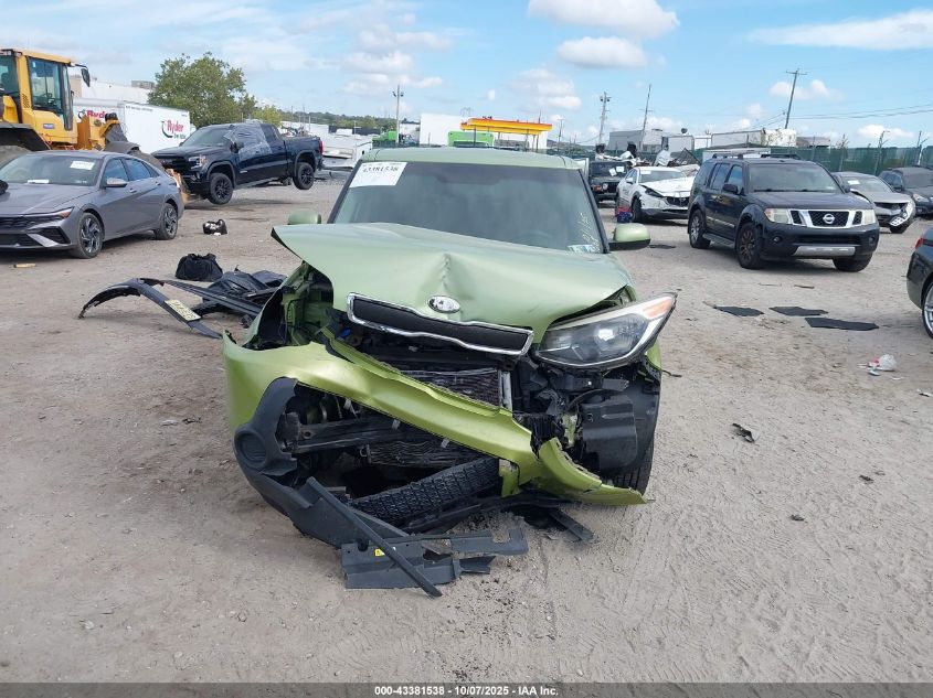 2014 Kia Soul VIN: KNDJN2A27E7723196 Lot: 43381538