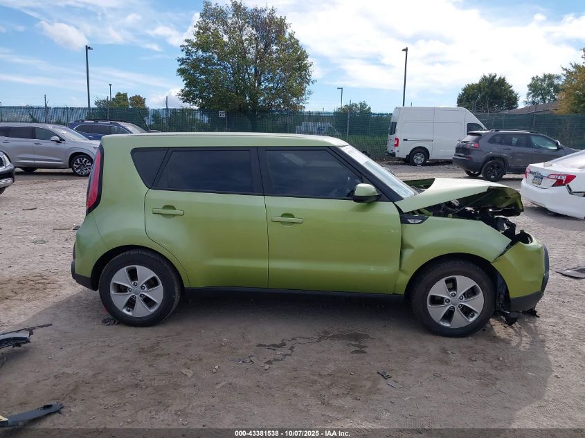 2014 Kia Soul VIN: KNDJN2A27E7723196 Lot: 43381538