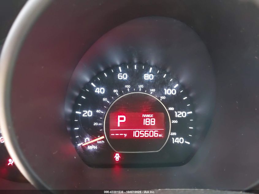 2014 Kia Soul VIN: KNDJN2A27E7723196 Lot: 43381538