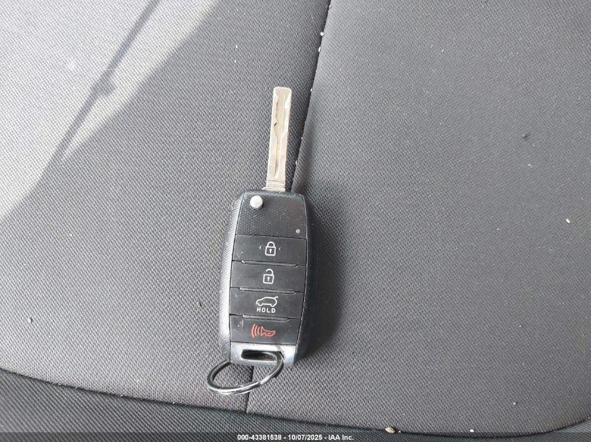 2014 Kia Soul VIN: KNDJN2A27E7723196 Lot: 43381538