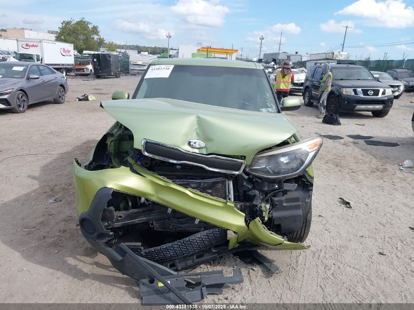 2014 Kia Soul VIN: KNDJN2A27E7723196 Lot: 43381538