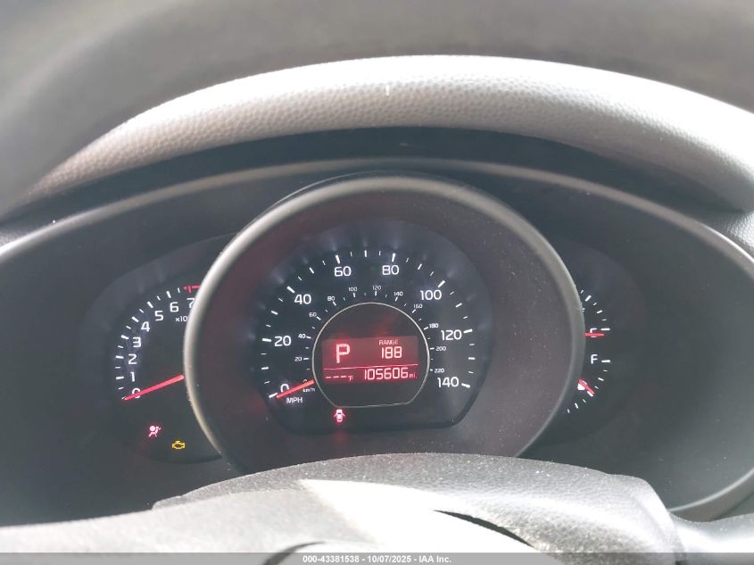 2014 Kia Soul VIN: KNDJN2A27E7723196 Lot: 43381538