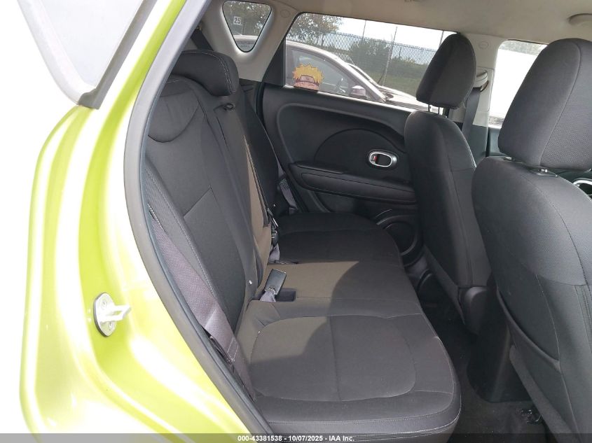 2014 Kia Soul VIN: KNDJN2A27E7723196 Lot: 43381538