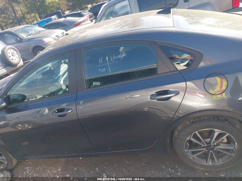 2024 Kia Forte Lxs VIN: 3KPF24AD9RE762678 Lot: 43381548