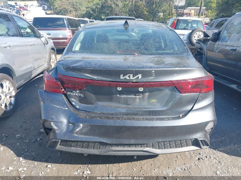 2024 Kia Forte Lxs VIN: 3KPF24AD9RE762678 Lot: 43381548
