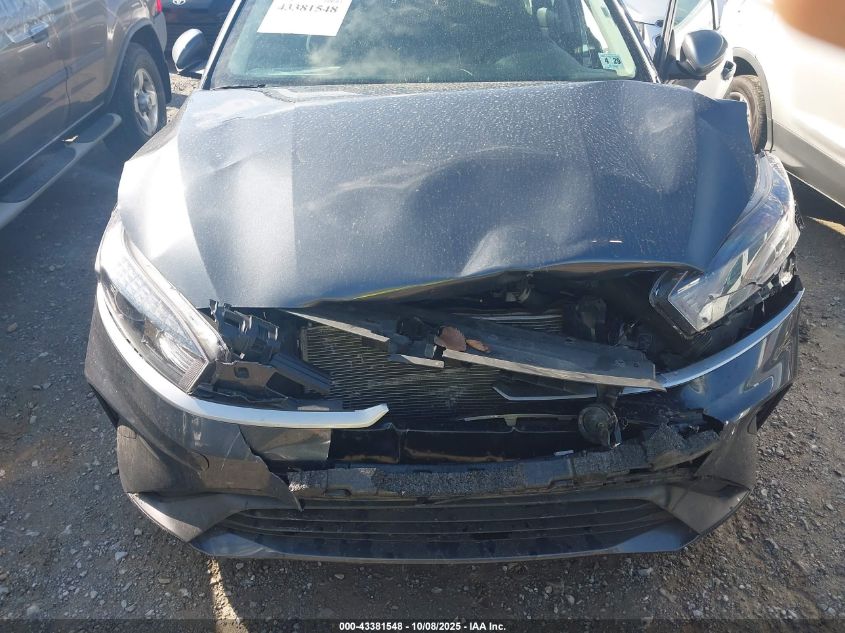 2024 Kia Forte Lxs VIN: 3KPF24AD9RE762678 Lot: 43381548