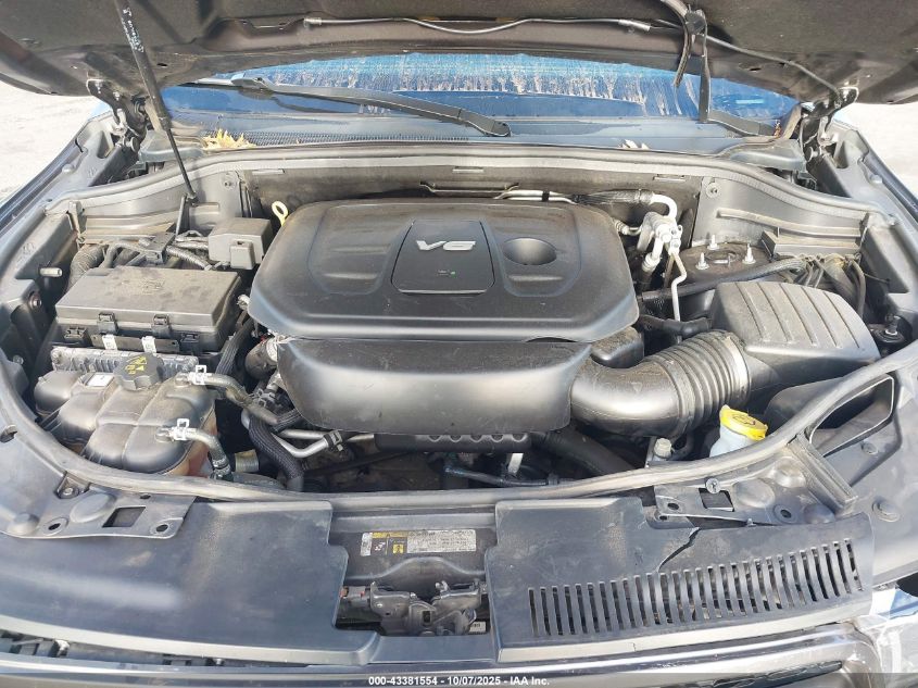 2018 Dodge Durango Gt Awd VIN: 1C4RDJDG2JC161216 Lot: 43381554