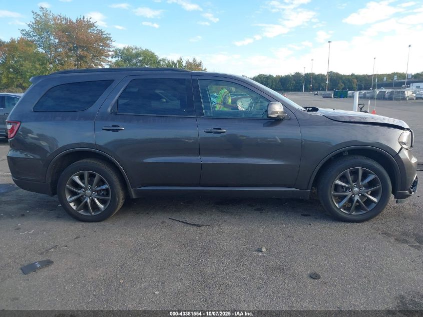 2018 Dodge Durango Gt Awd VIN: 1C4RDJDG2JC161216 Lot: 43381554
