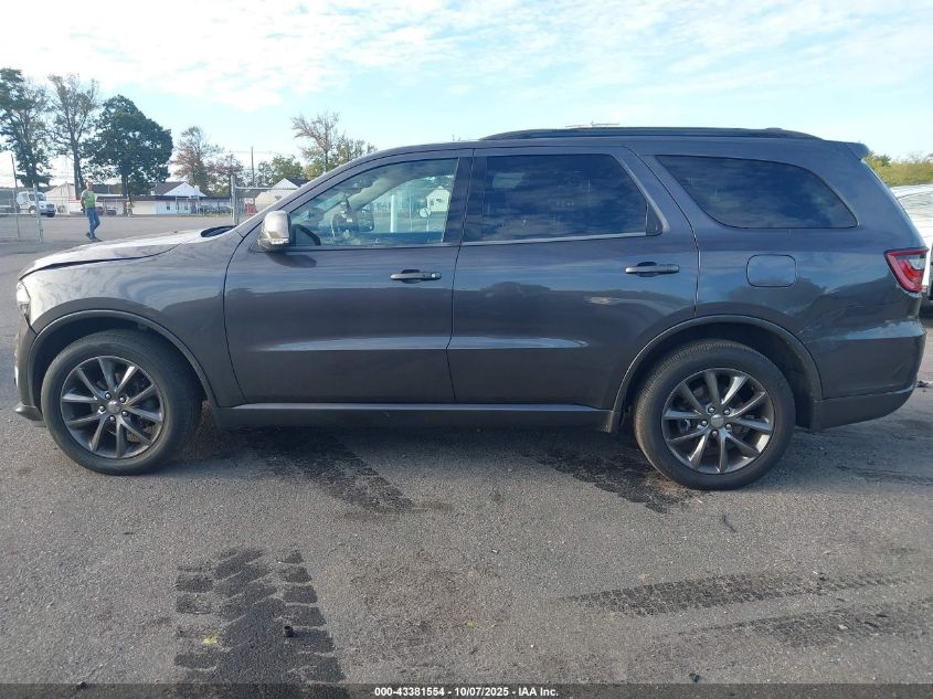 2018 Dodge Durango Gt Awd VIN: 1C4RDJDG2JC161216 Lot: 43381554