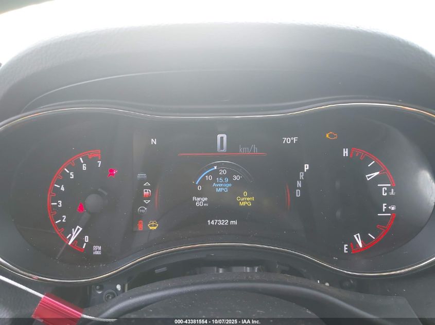 2018 Dodge Durango Gt Awd VIN: 1C4RDJDG2JC161216 Lot: 43381554