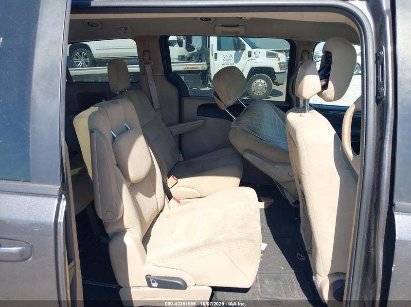 2015 Dodge Grand Caravan Se VIN: 2C4RDGBG2FR631006 Lot: 43381556