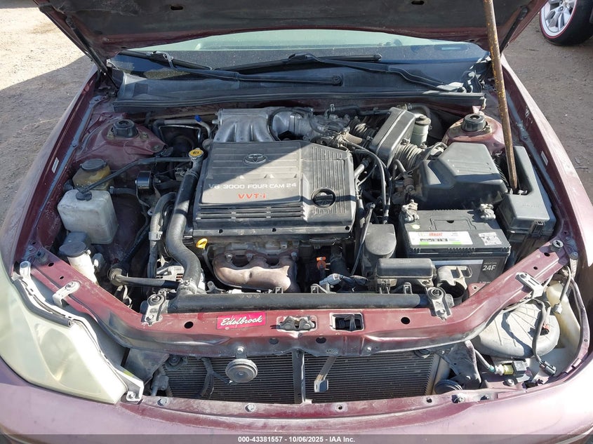 2003 Toyota Avalon Xls VIN: 4T1BF28B73U336357 Lot: 43381557