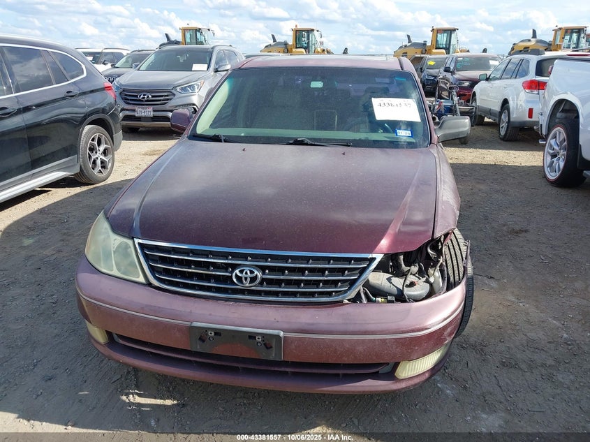 2003 Toyota Avalon Xls VIN: 4T1BF28B73U336357 Lot: 43381557