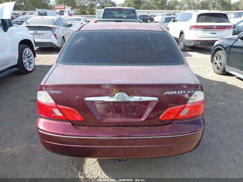 2003 Toyota Avalon Xls VIN: 4T1BF28B73U336357 Lot: 43381557