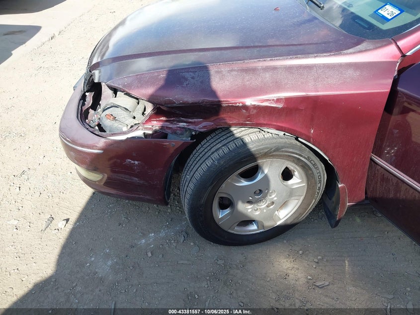 2003 Toyota Avalon Xls VIN: 4T1BF28B73U336357 Lot: 43381557